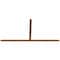Ekena Millwork Portland Timber Gable Bracket, Western Red Cedar, 108"W x 54"H x 1 1/2"D x 3 1/2"F, 12/12 Pitch GBW108X54X0204POR00SWR - alternate 3